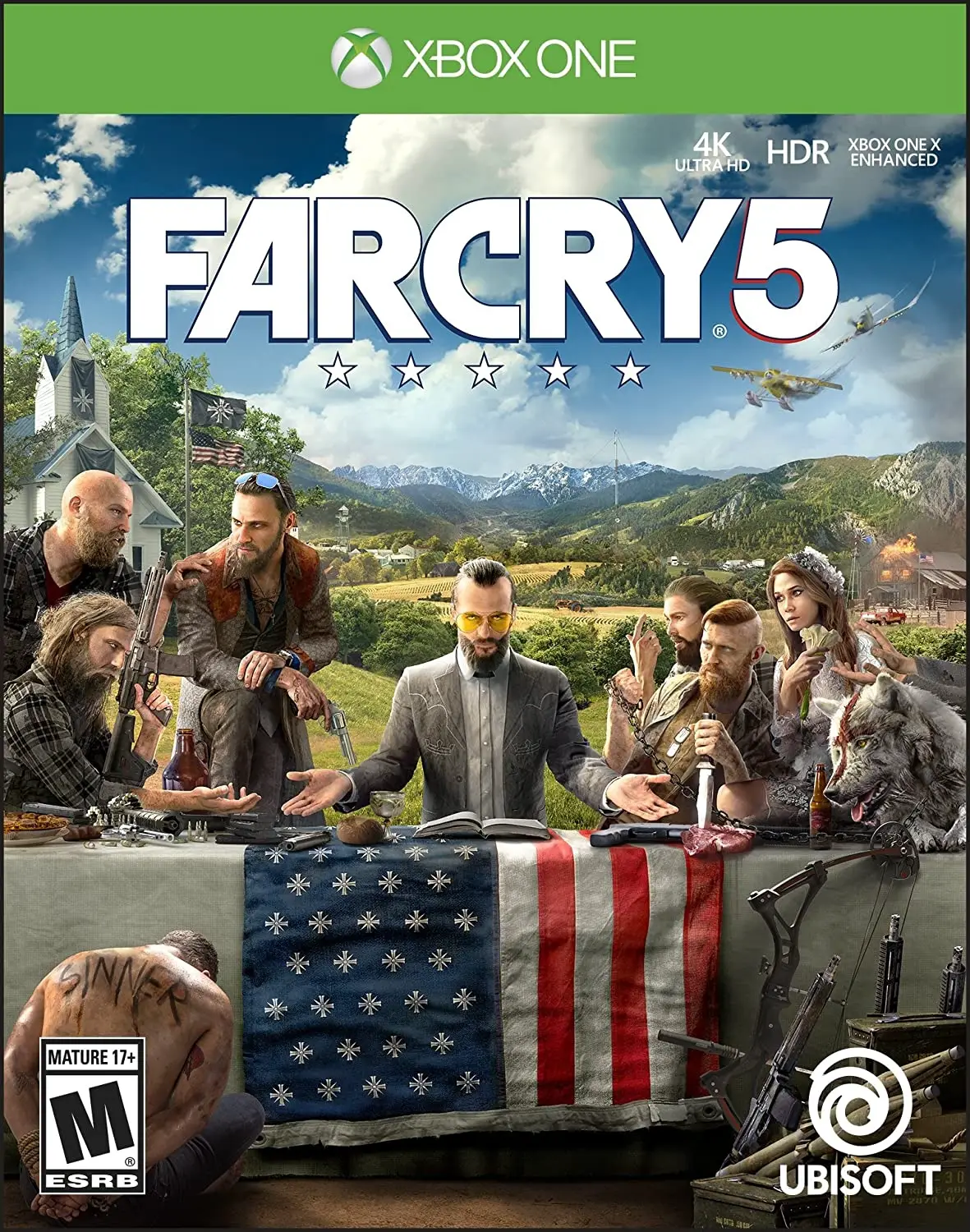 Capa de Far Cry 5
