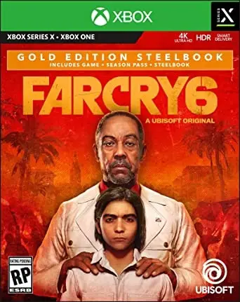 Capa de Far Cry 6 [Gold Edition Steelbook]