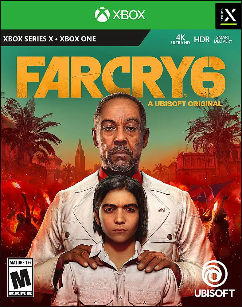 Capa de Far Cry 6