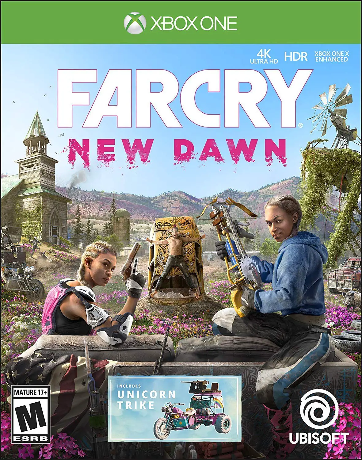 Capa de Far Cry: New Dawn