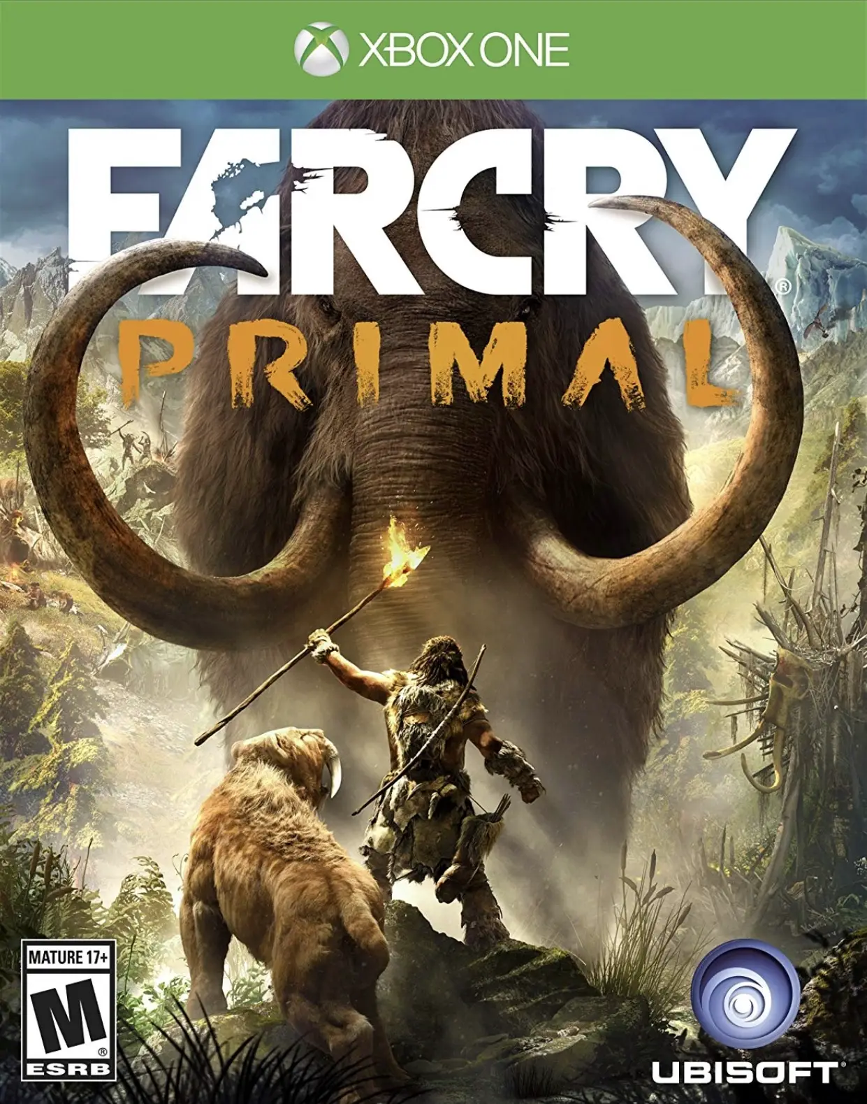 Capa de Far Cry Primal