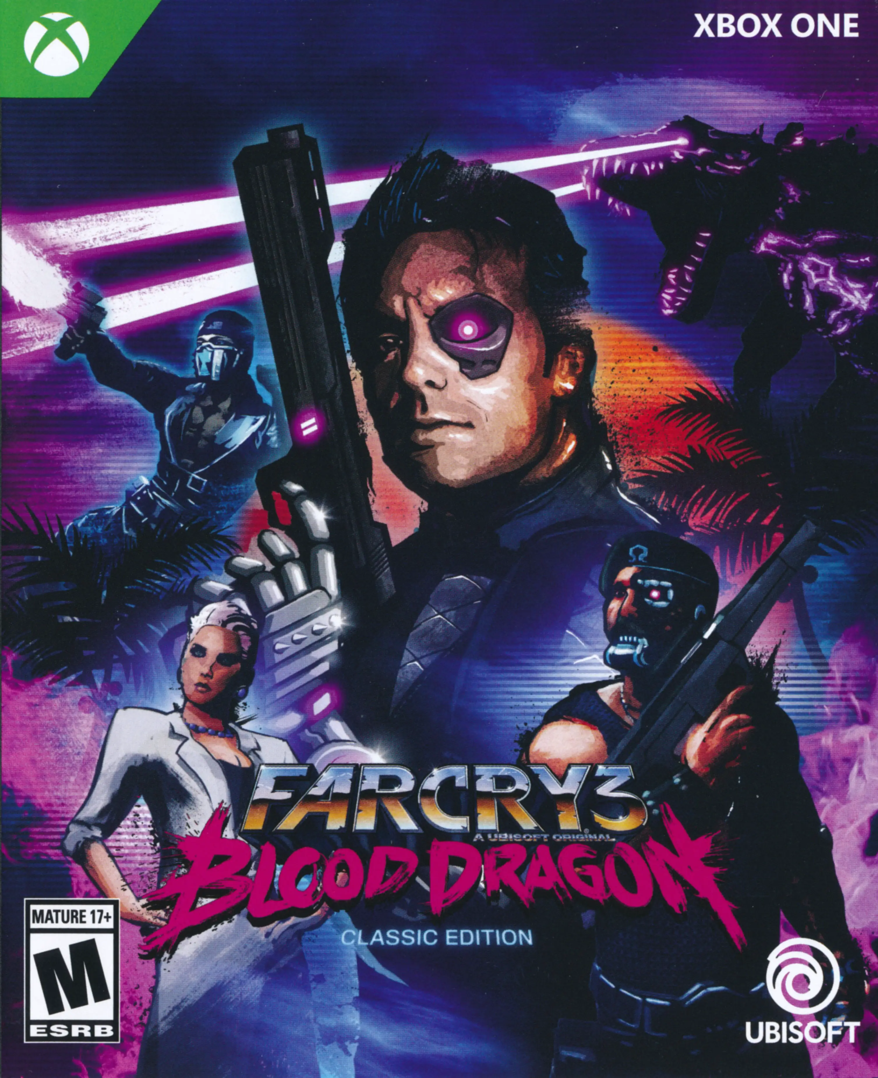 Capa de Farcry 3: Blood Dragon [Classic Edition]
