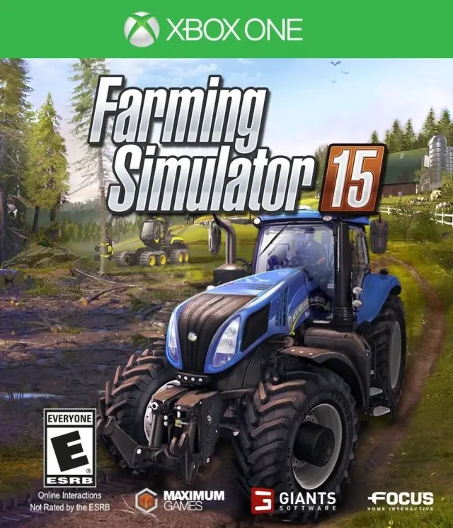 Capa de Farming Simulator 15