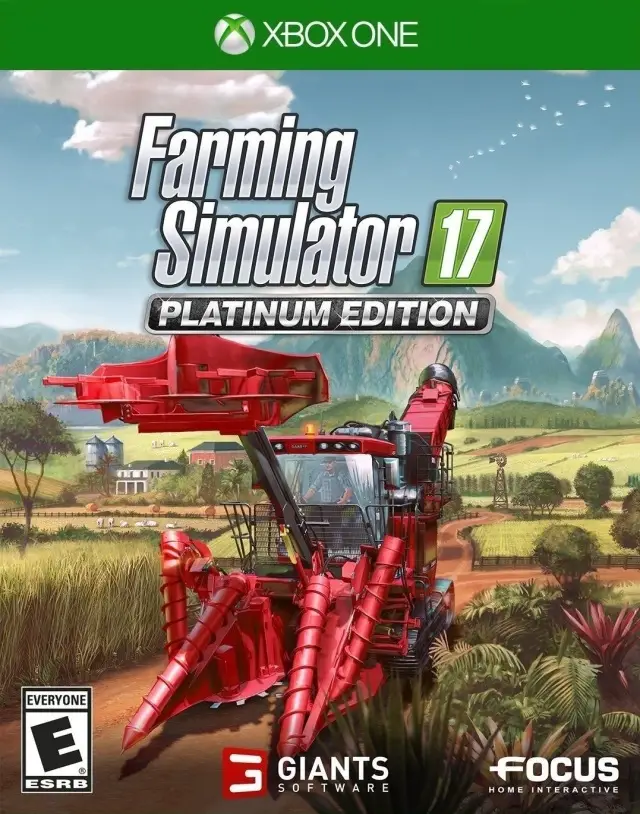 Capa de Farming Simulator 17 [Platinum Edition]
