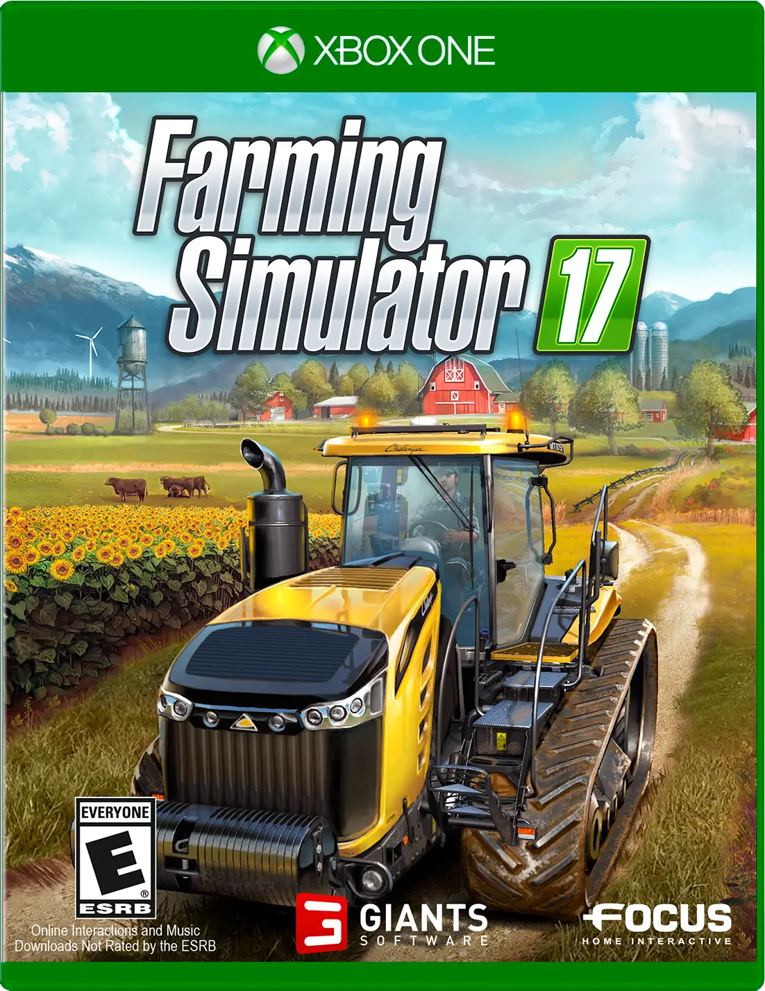 Capa de Farming Simulator 17