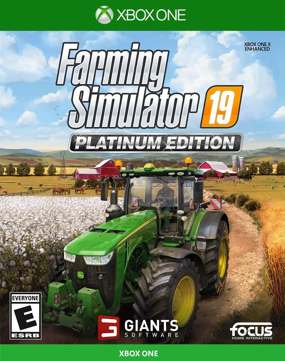 Capa de Farming Simulator 19 [Platinum Edition]