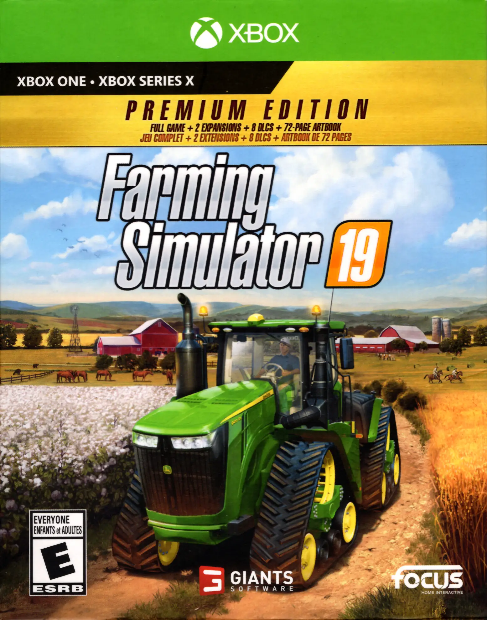 Capa de Farming Simulator 19 [Premium Edition]