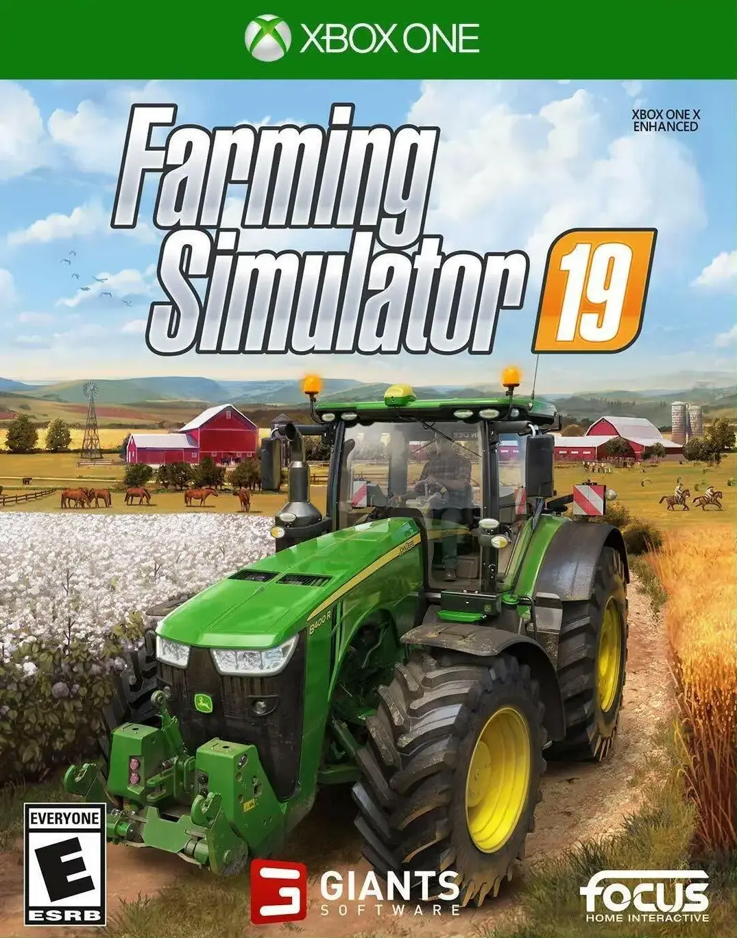Capa de Farming Simulator 19