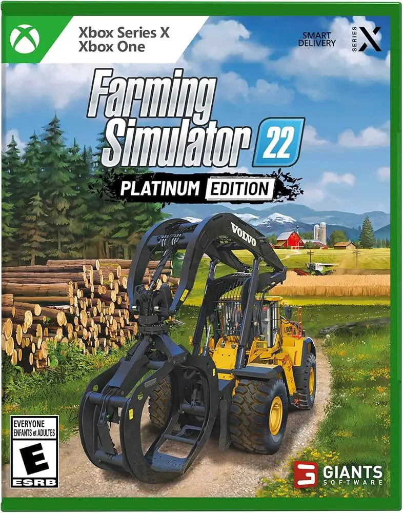 Capa de Farming Simulator 22 [Platinum Edition]