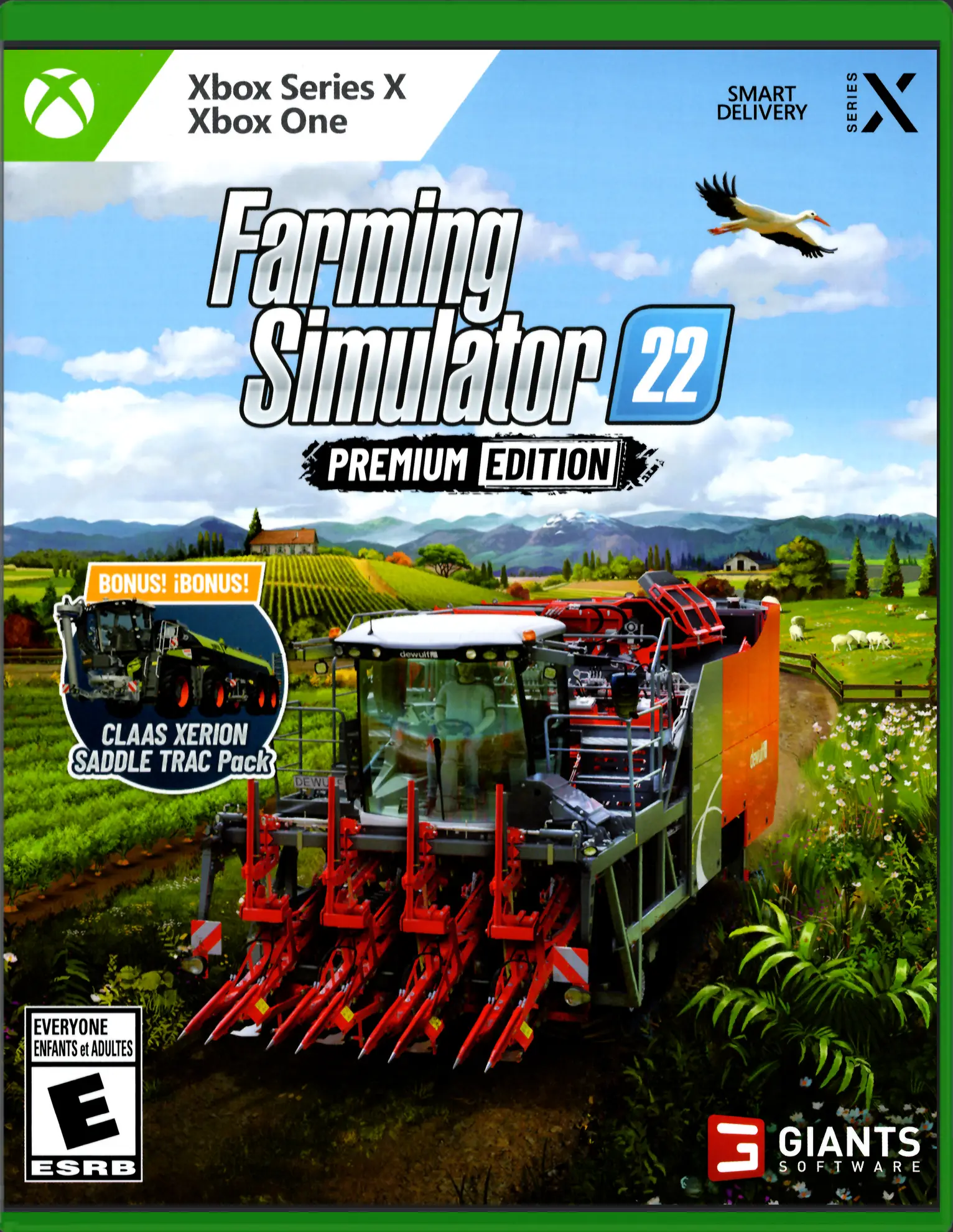 Capa de Farming Simulator 22 [Premium Edition]