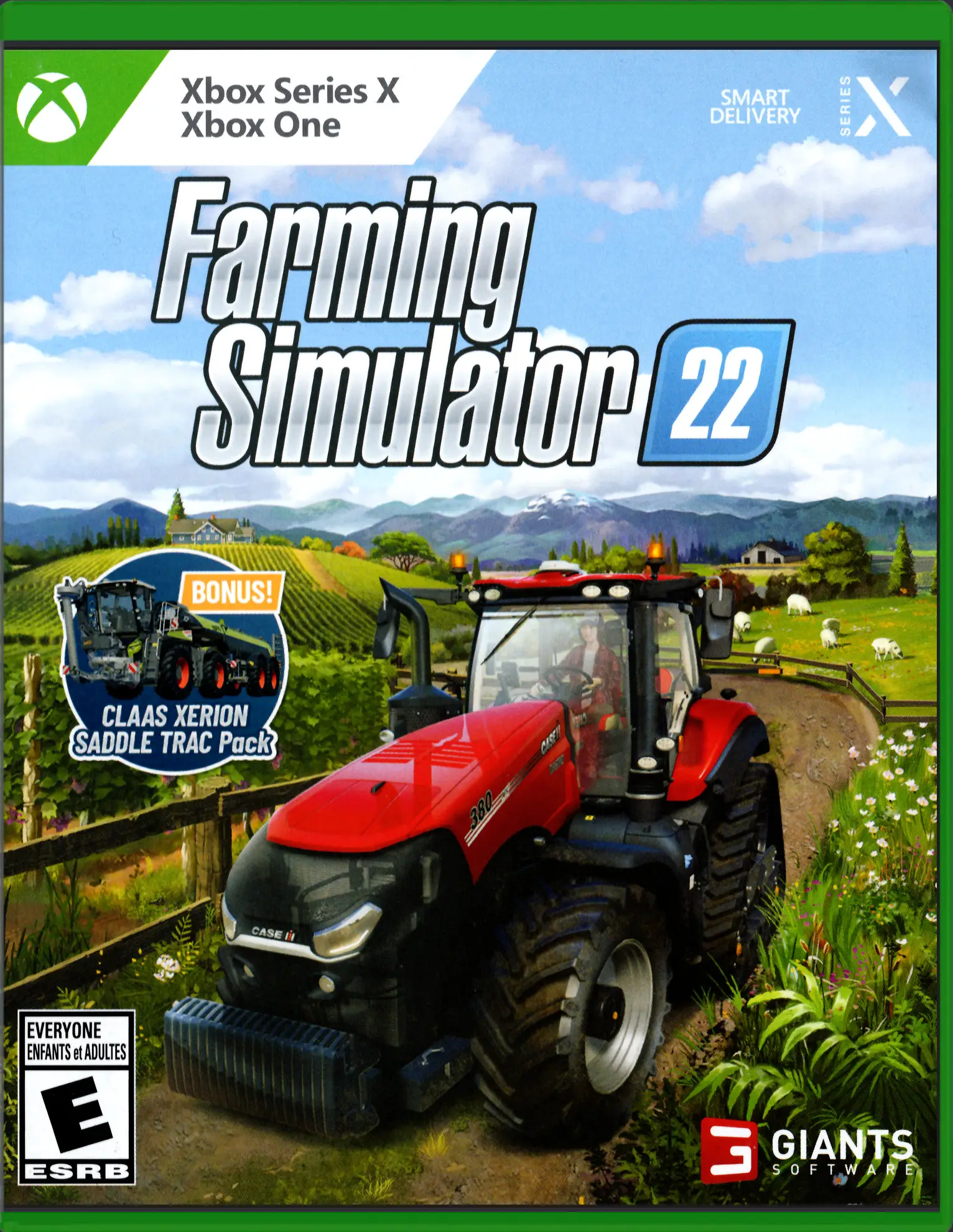 Capa de Farming Simulator 22 [Reprint]