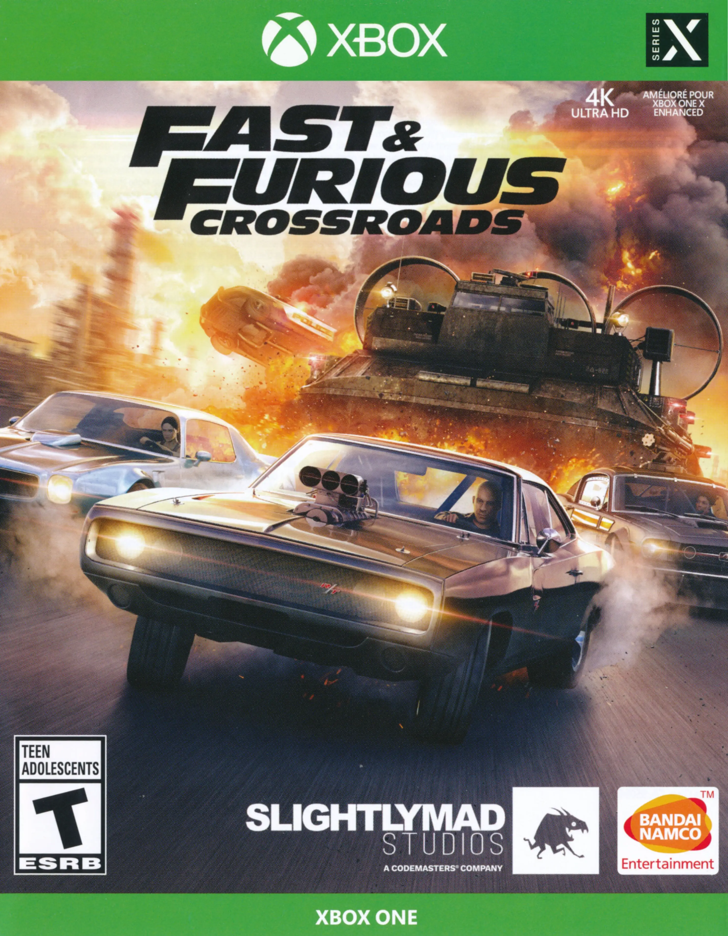 Capa de Fast & Furious Crossroads