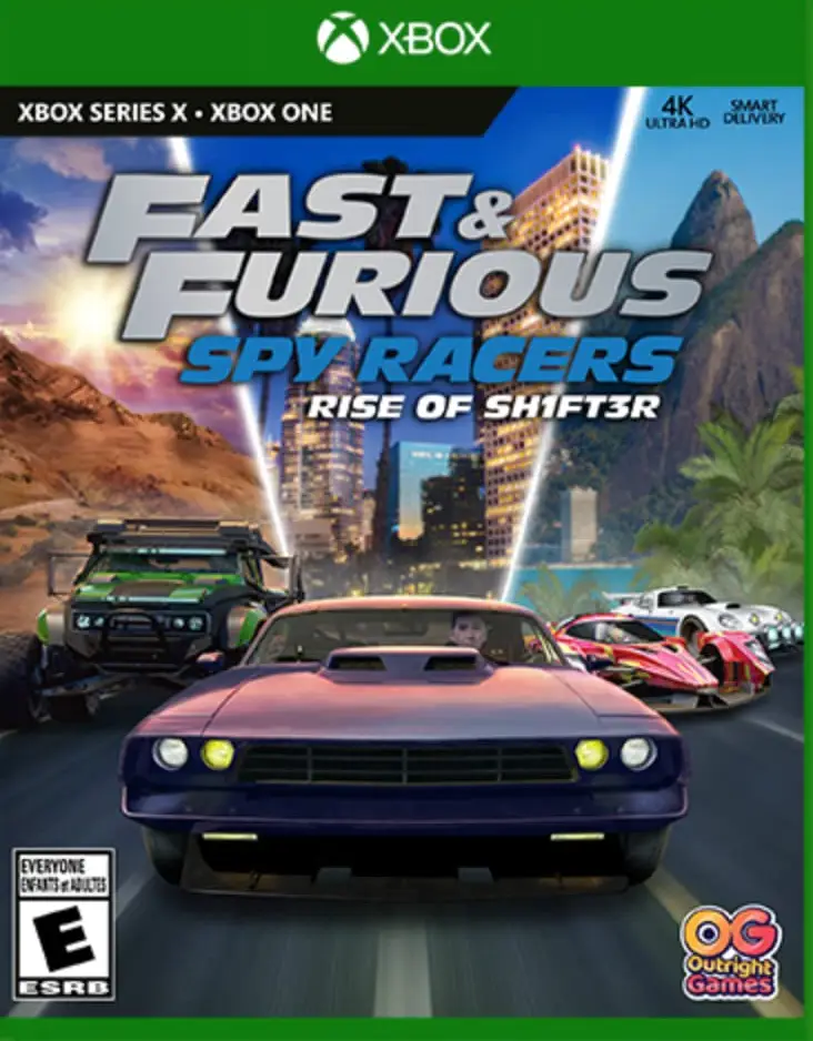 Capa de Fast & Furious: Spy Racers Rise of SH1FT3R