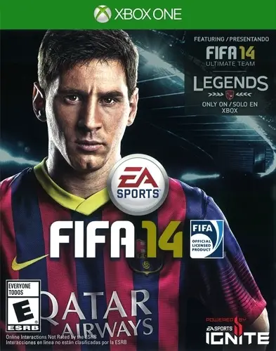 Capa de FIFA 14