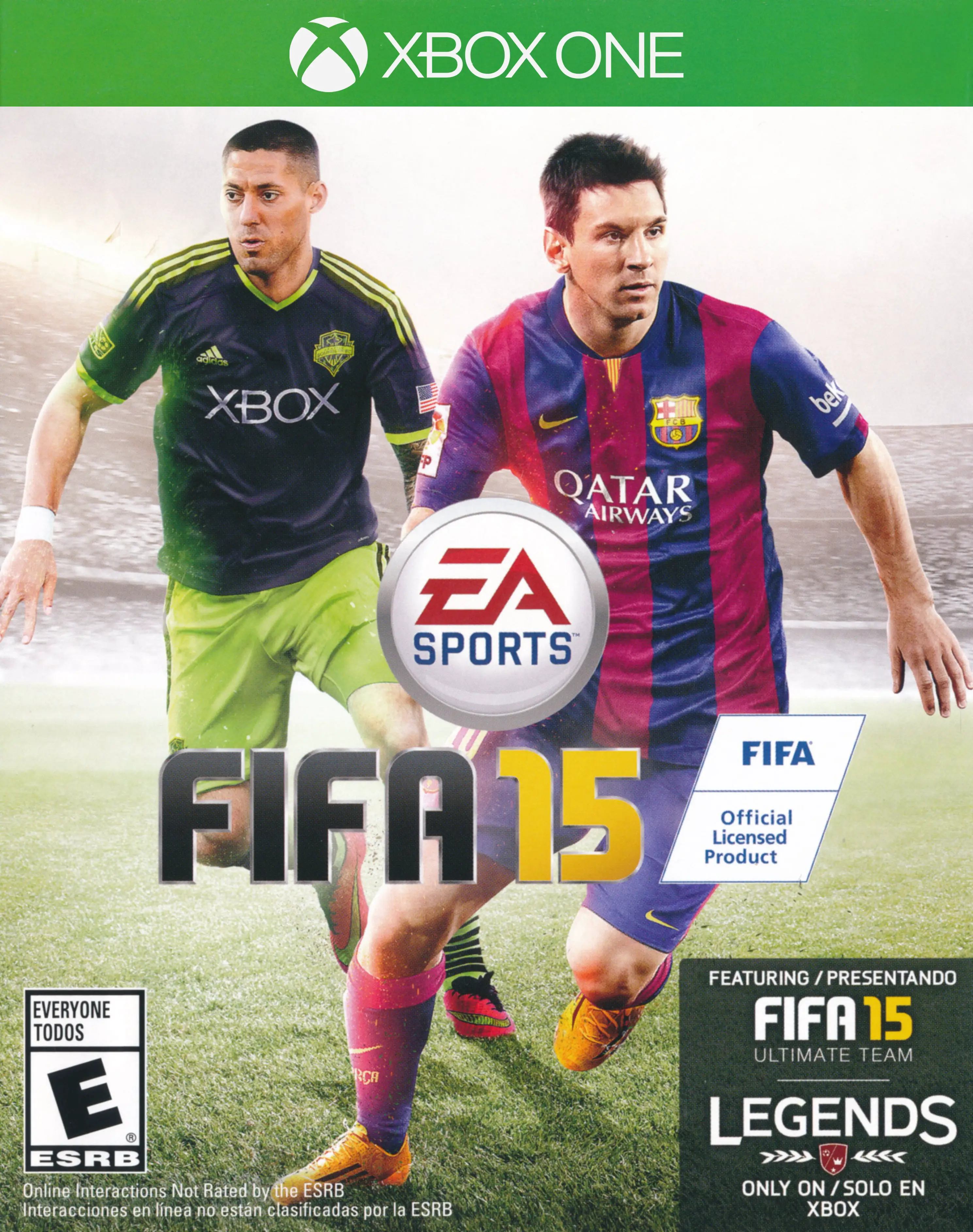 Capa de FIFA 15