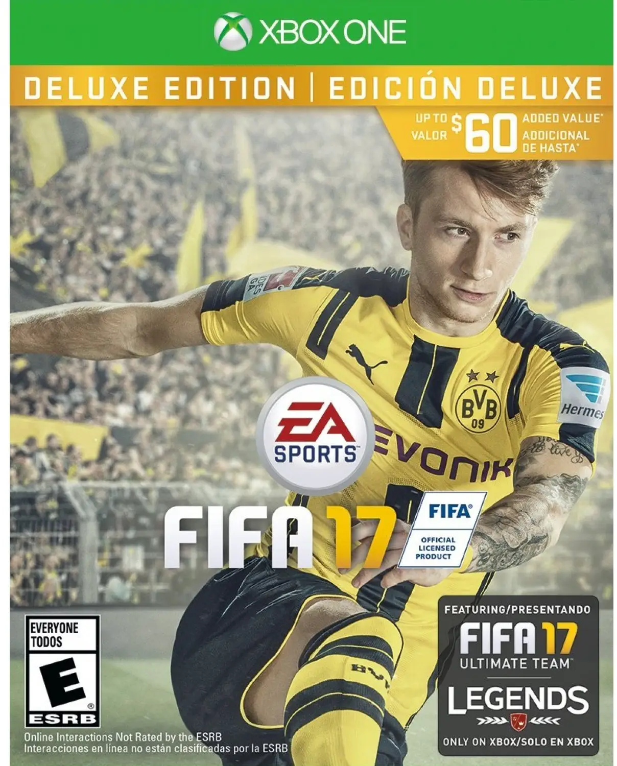 Capa de FIFA 17 [Deluxe Edition]