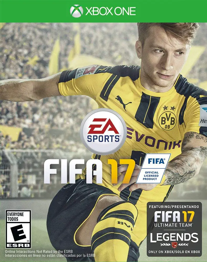 Capa de FIFA 17