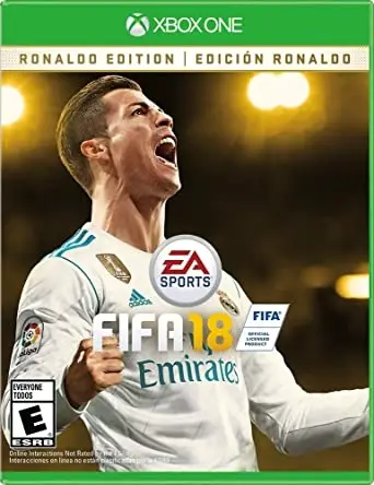Capa de FIFA 18 [Ronaldo Edition]