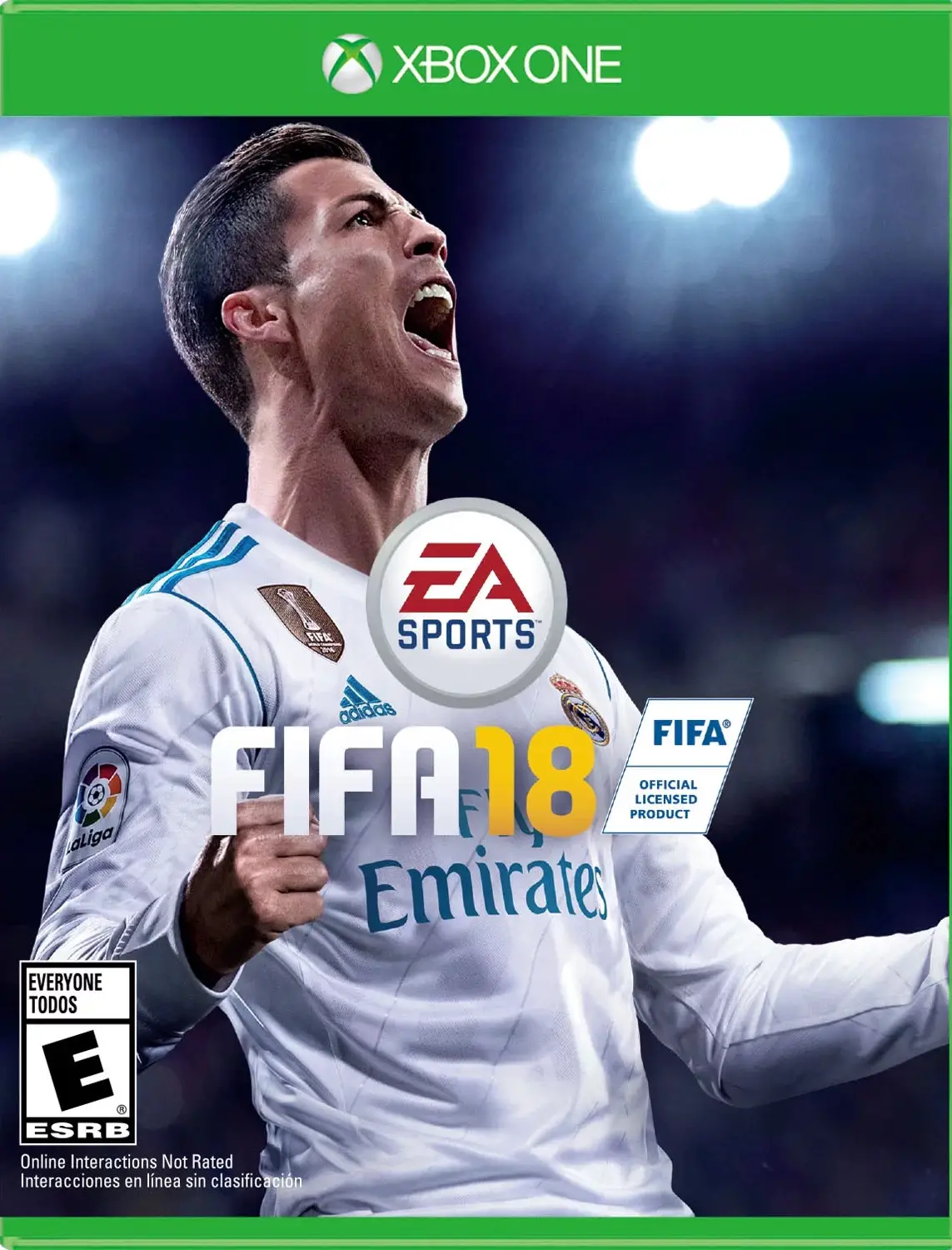 Capa de FIFA 18