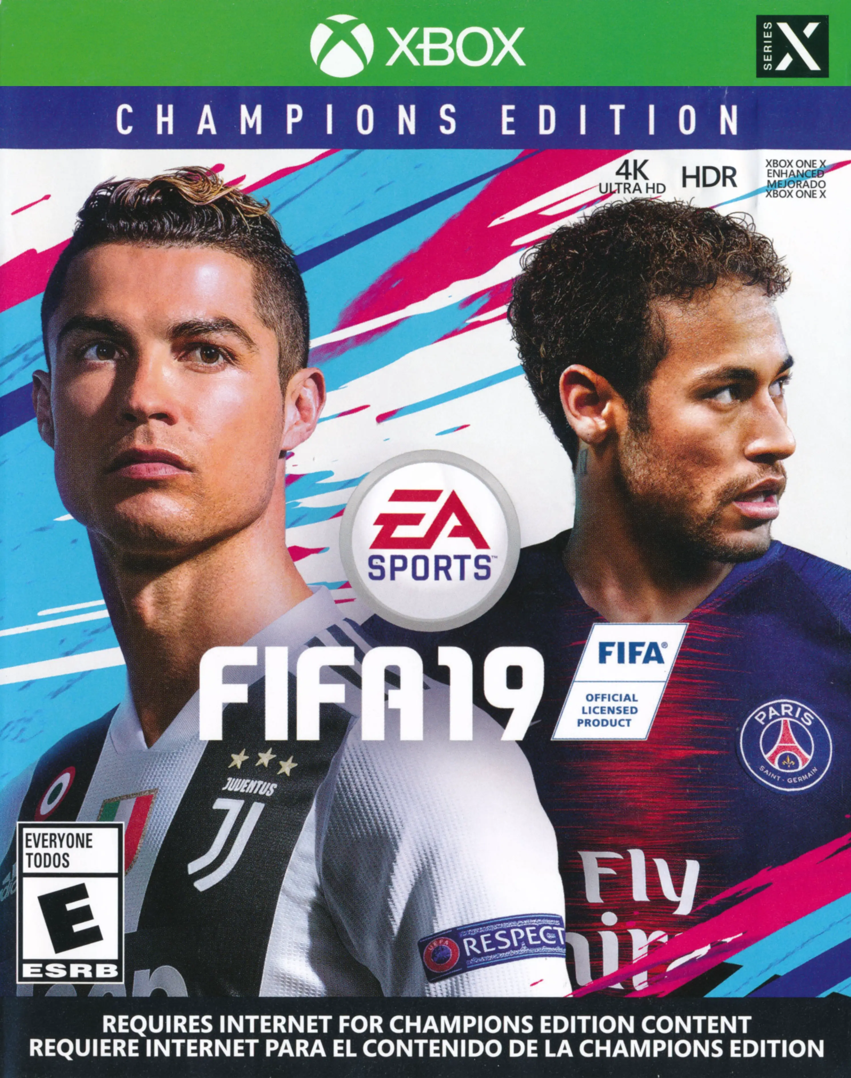 Capa de FIFA 19 [Champions Edition]