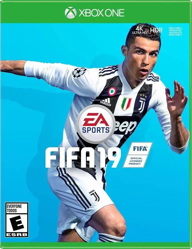 Capa de FIFA 19