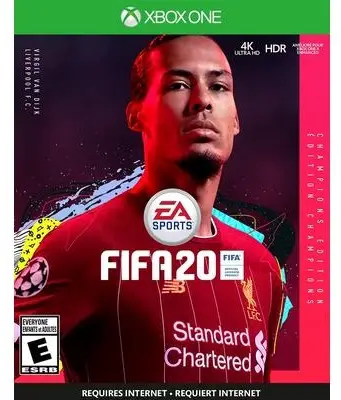 Capa de FIFA 20 [Champions Edition]