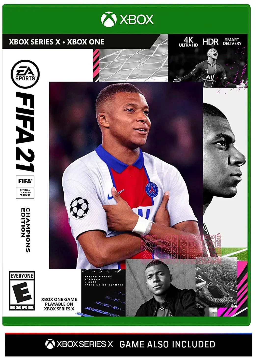 Capa de FIFA 21 [Champions Edition]