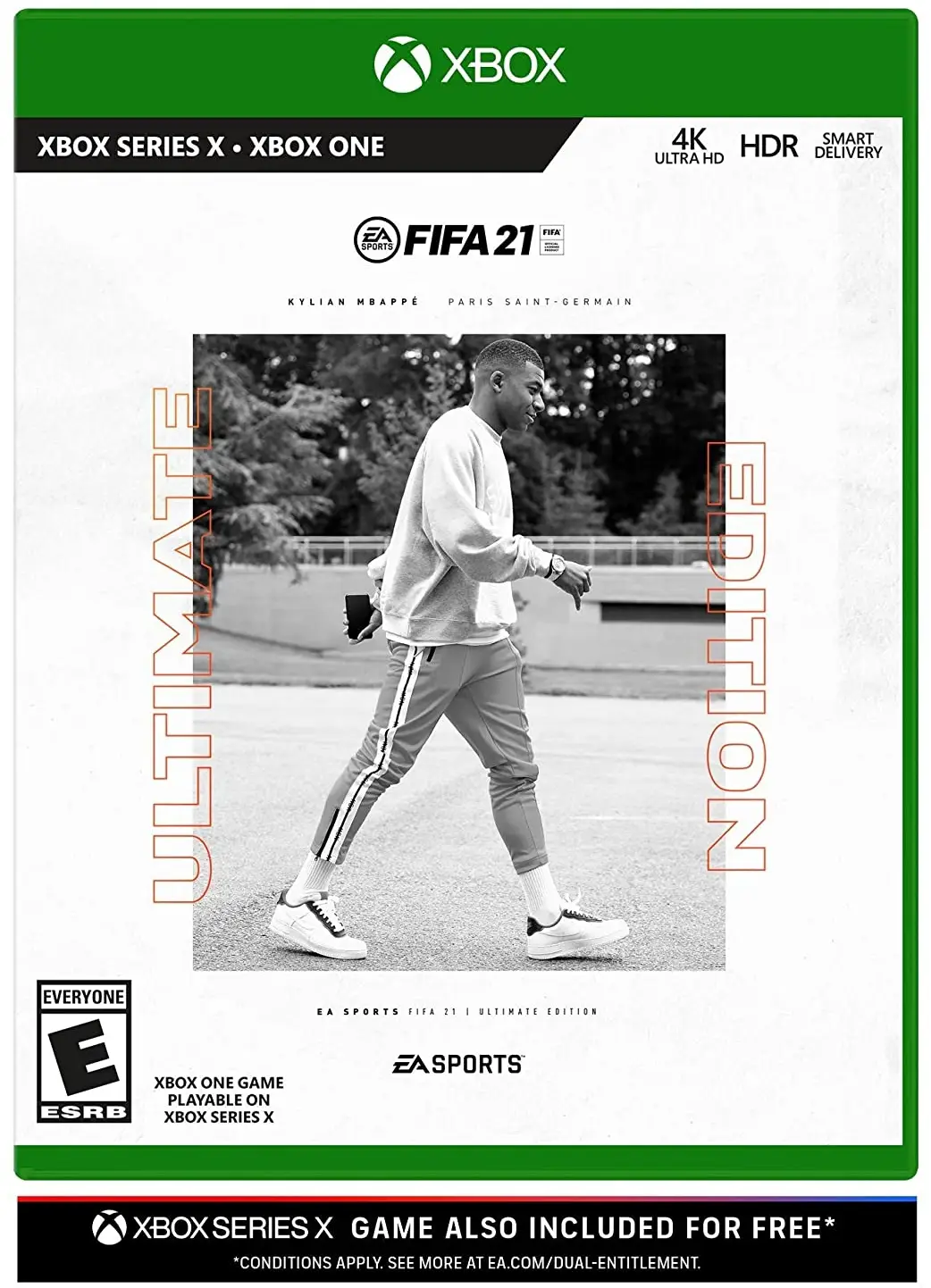 Capa de FIFA 21 [Ultimate Edition]