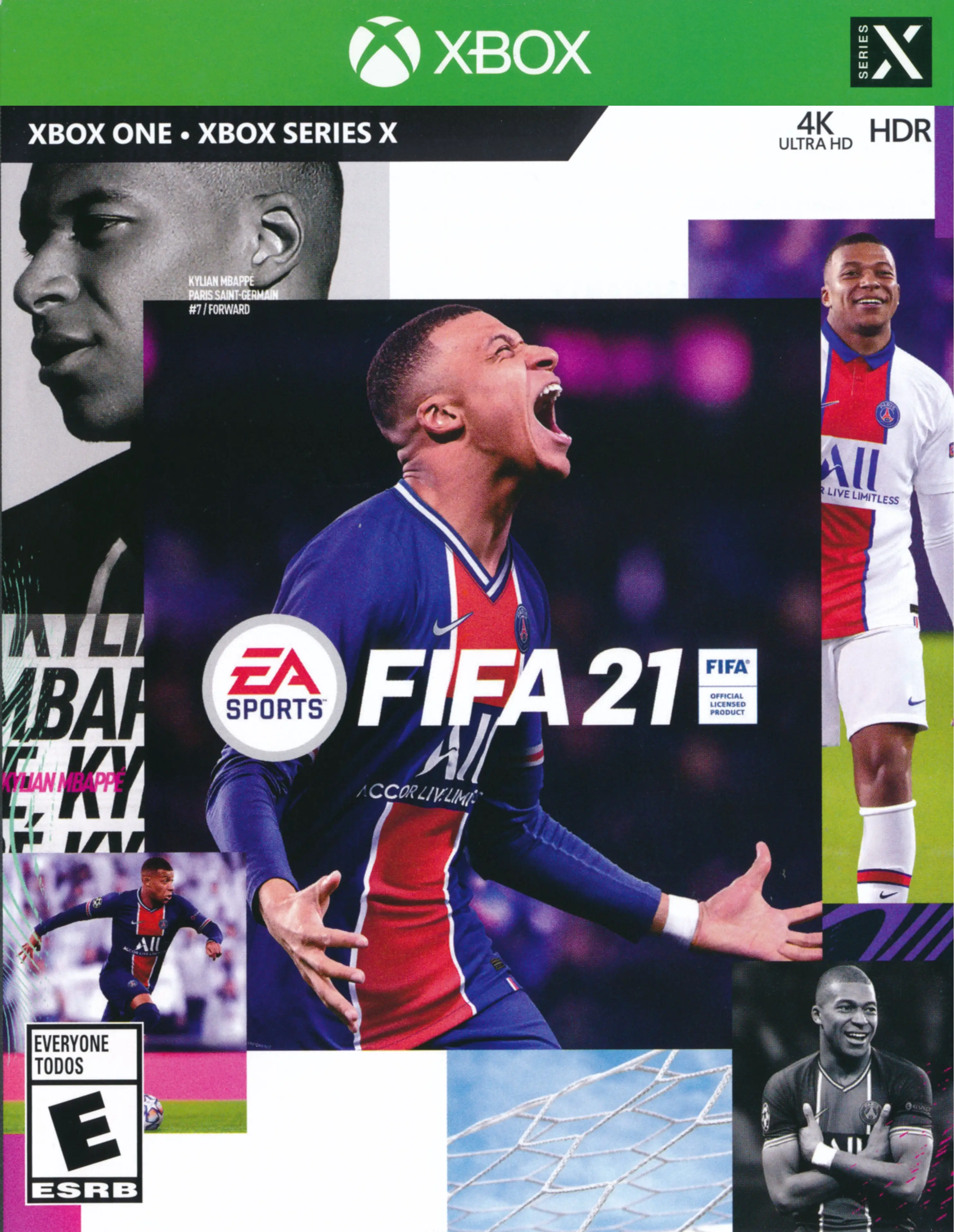 Capa de FIFA 21