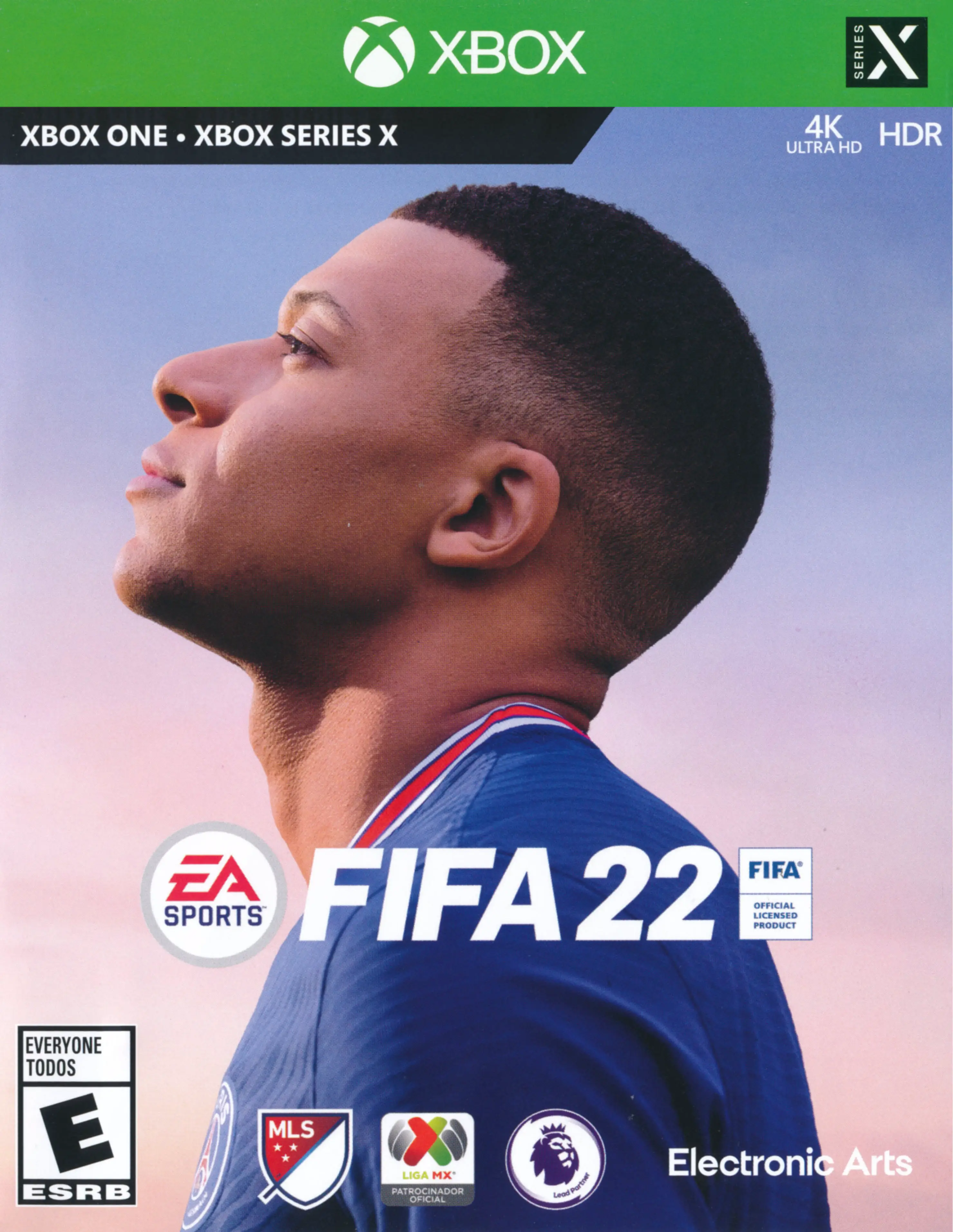 Capa de FIFA 22