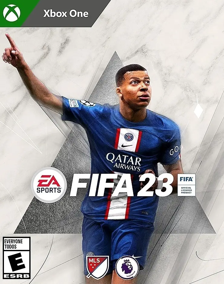 Capa de FIFA 23