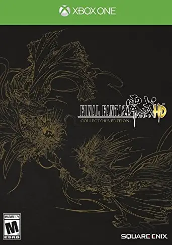 Capa de Final Fantasy Type-0 HD [Collector's Edition]