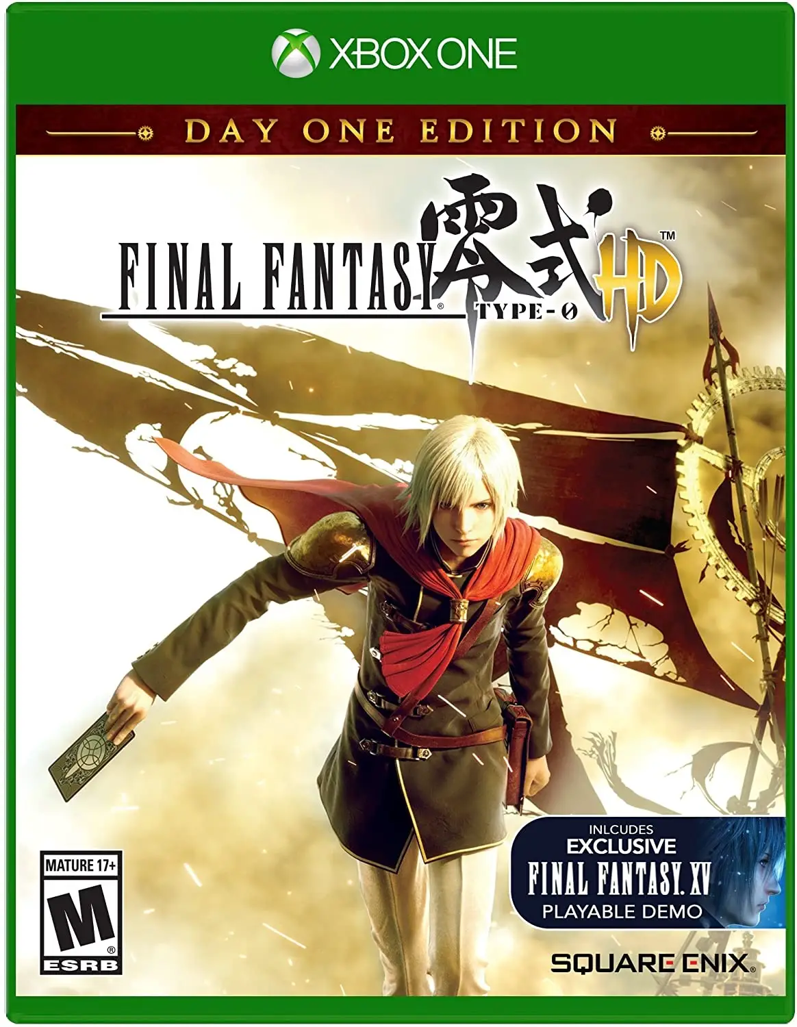 Capa de Final Fantasy Type-0 HD [Day One Edition]