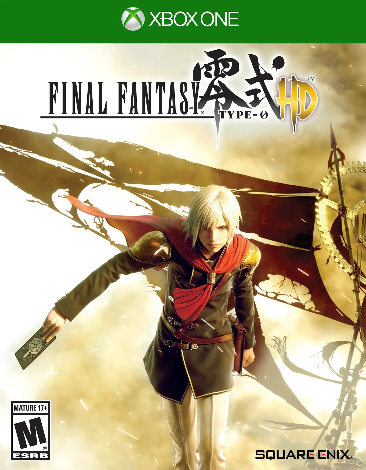 Capa de Final Fantasy Type-0 HD