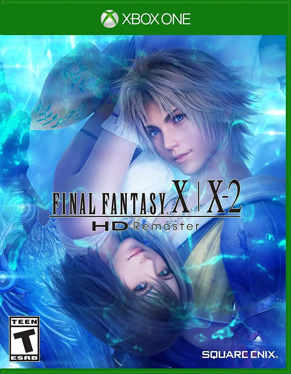 Capa de Final Fantasy X / X-2 HD Remaster