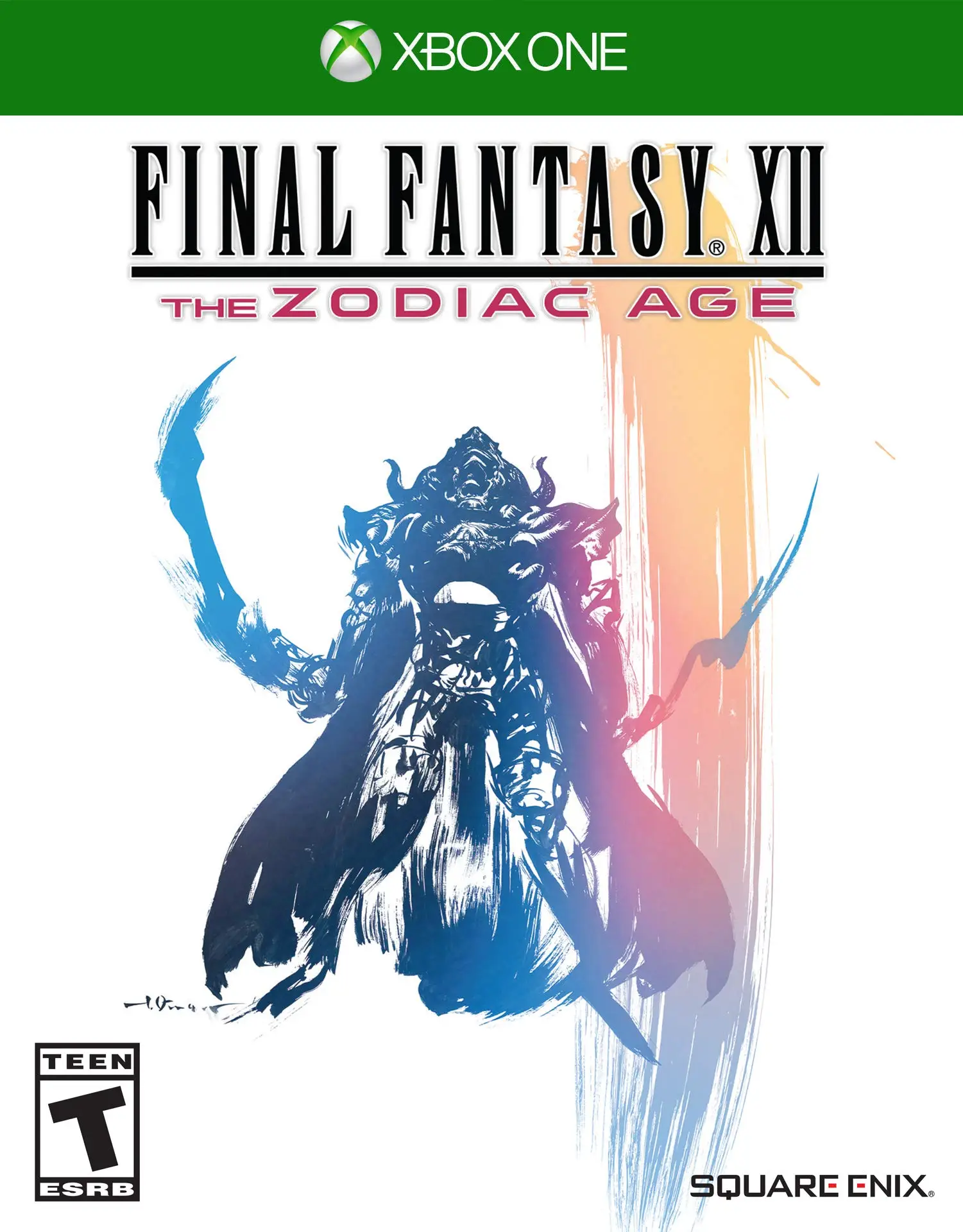 Capa de Final Fantasy XII: The Zodiac Age