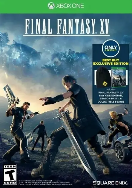 Capa de Final Fantasy XV [Best Buy Exclusive Edition]