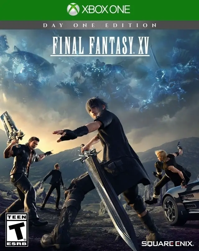 Capa de Final Fantasy XV [Day One Edition]
