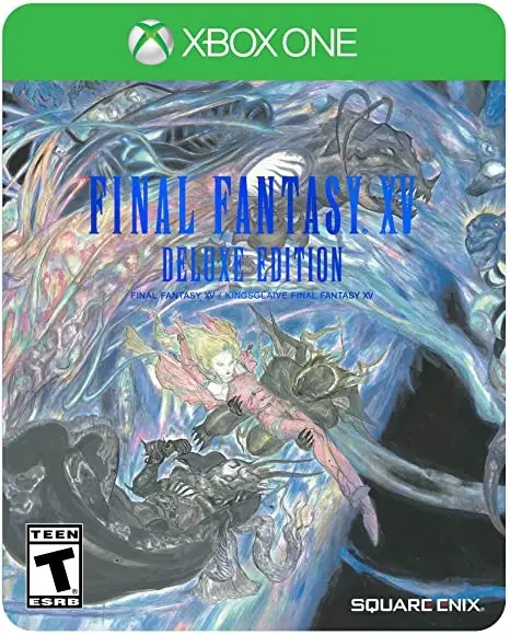 Capa de Final Fantasy XV [Deluxe Edition]
