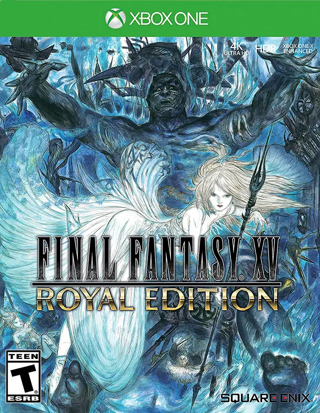 Capa de Final Fantasy XV [Royal Edition]