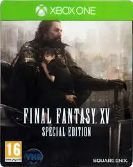 Capa de Final Fantasy XV [Special Edition]