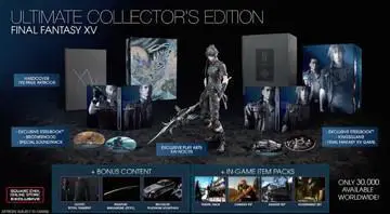 Capa de Final Fantasy XV [Ultimate Collector's Edition]