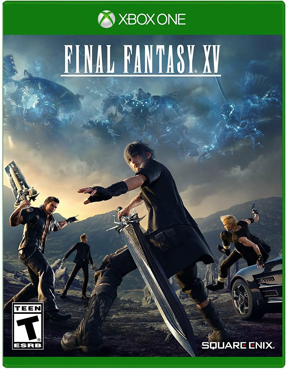 Capa de Final Fantasy XV