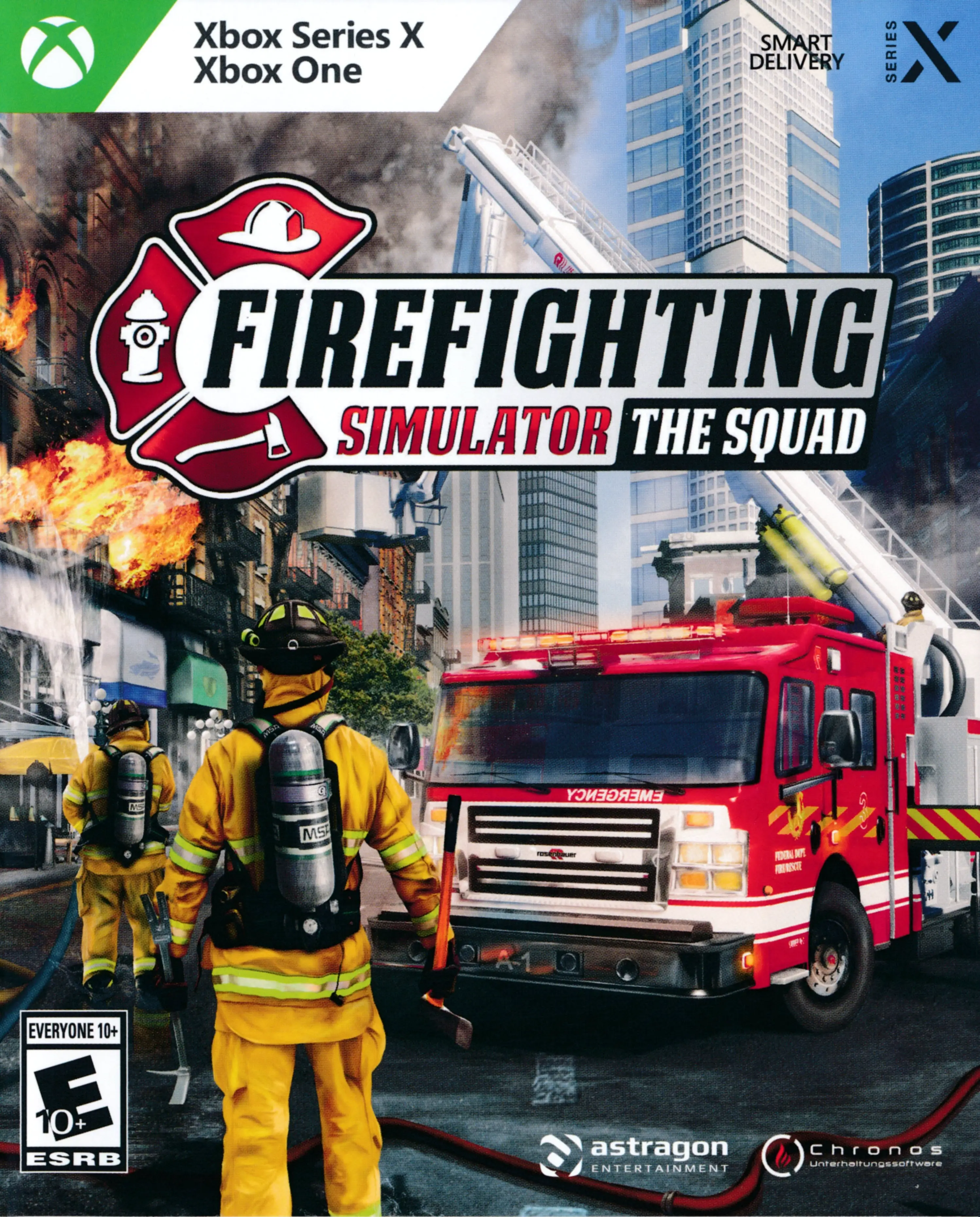 Capa de Firefighting Simulator: The Squad