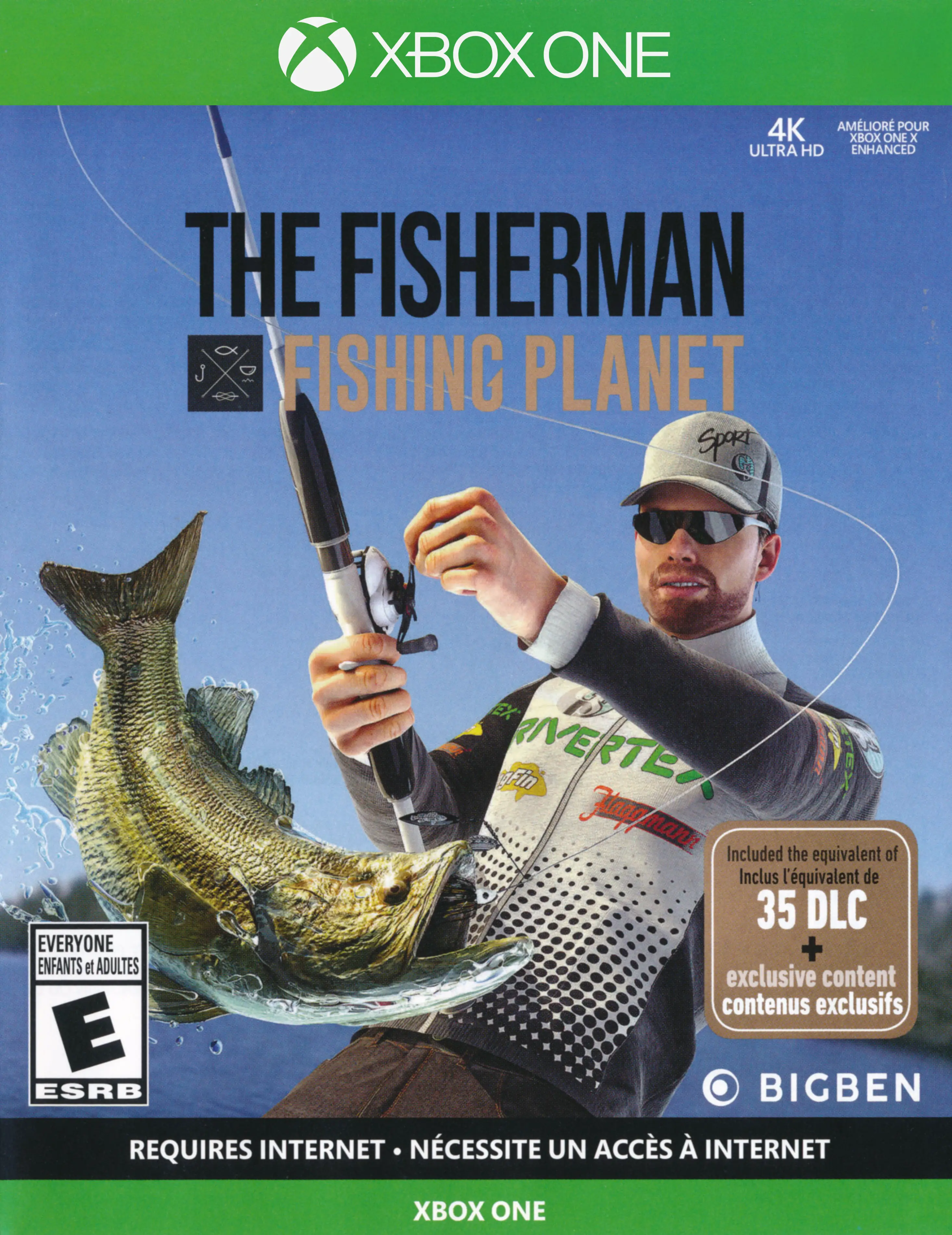 Capa de Fisherman - Fishing Planet