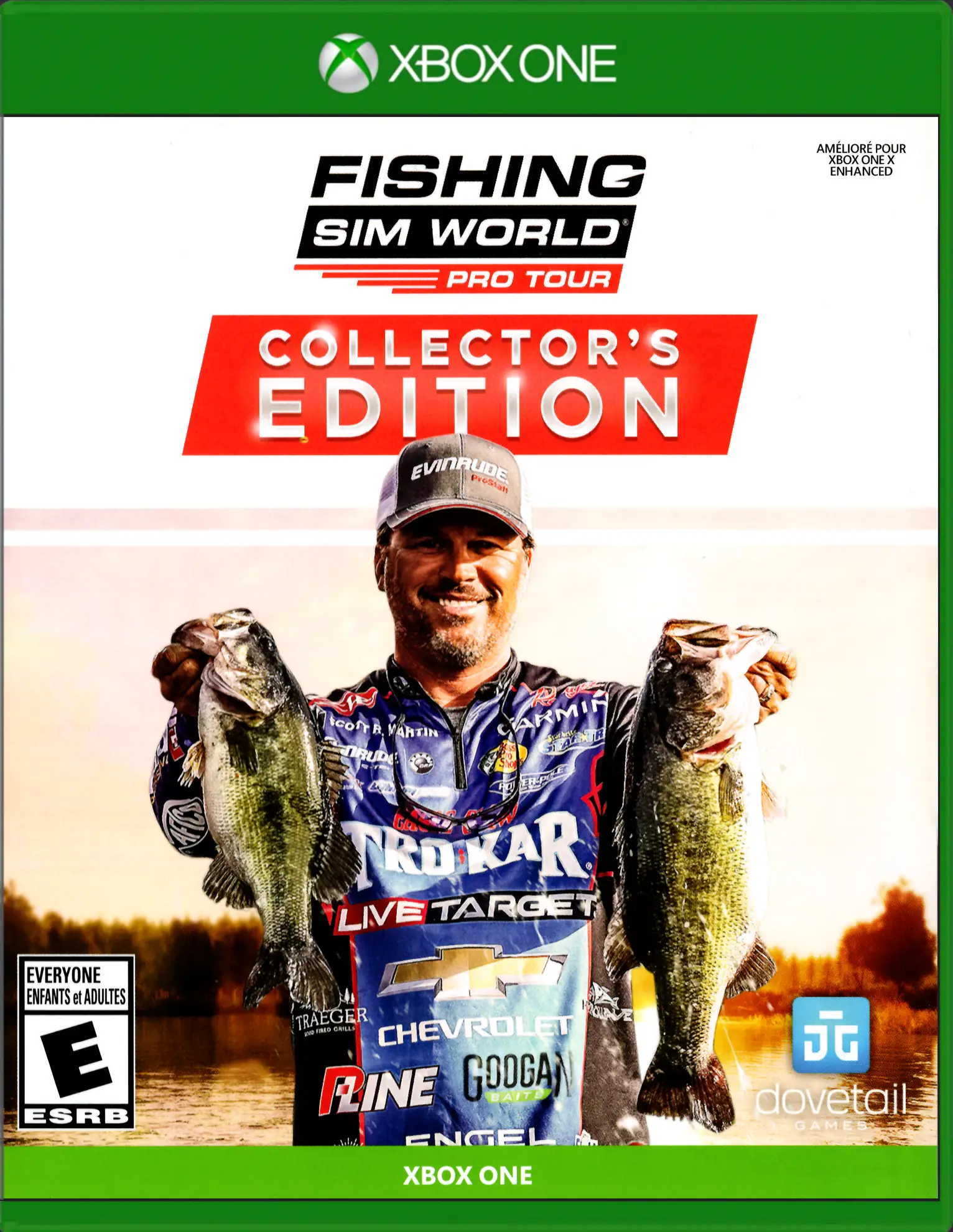 Capa de Fishing Sim World: Pro Tour [Collector's Edition]
