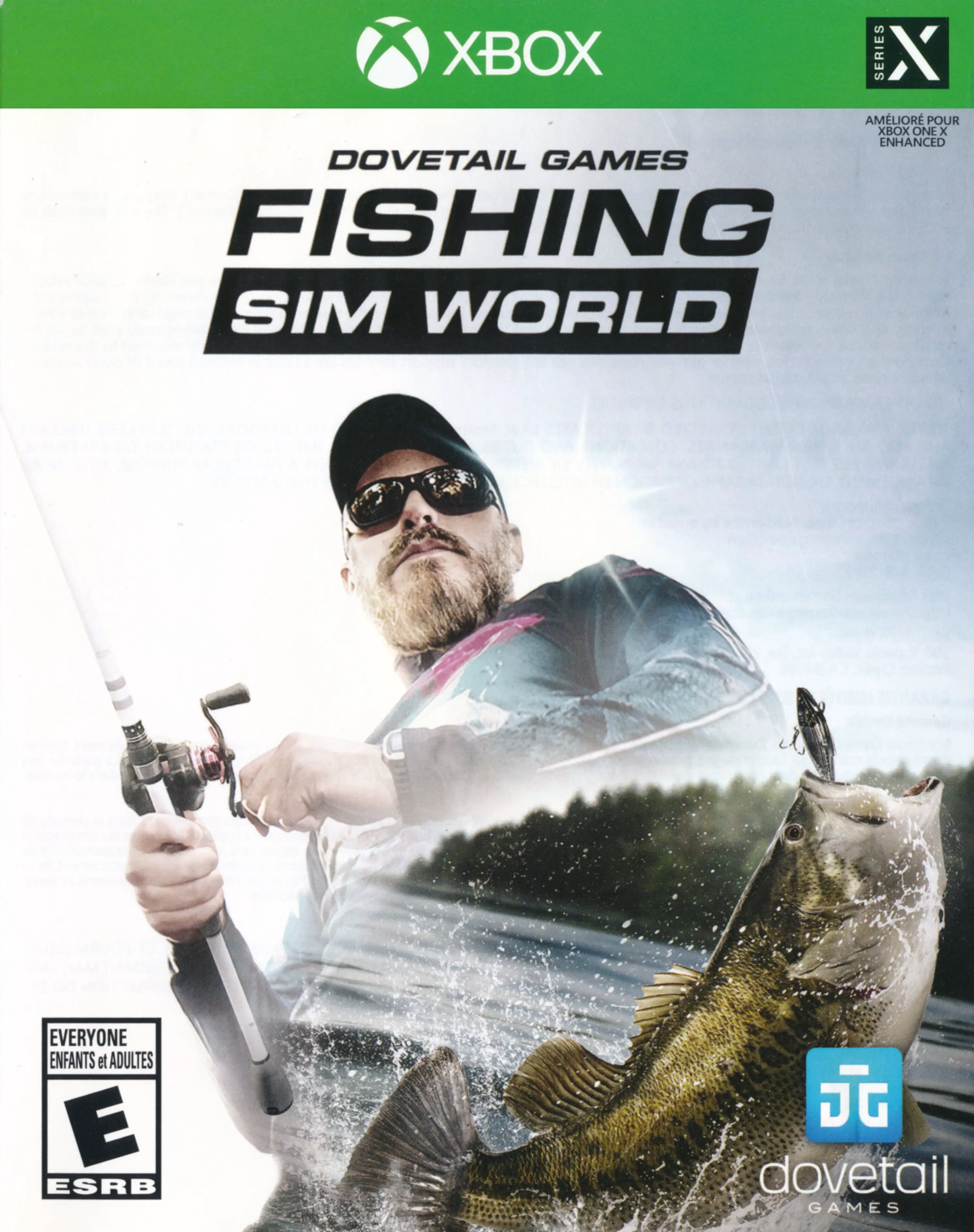 Capa de Fishing Sim World
