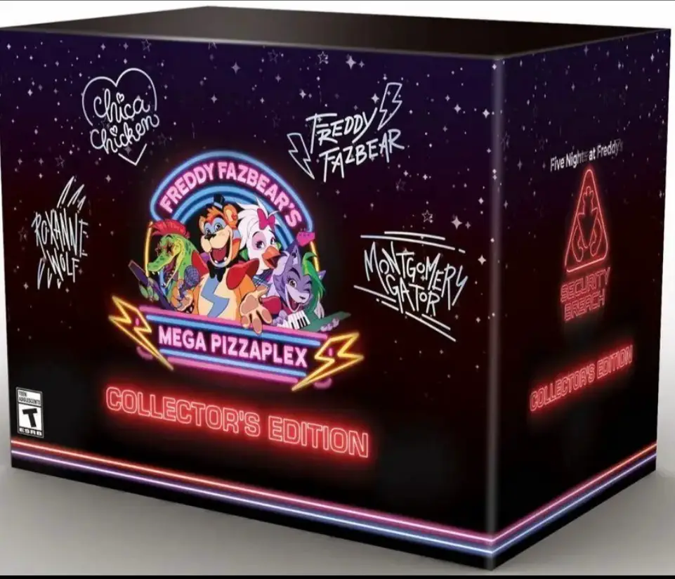 Capa de Five Nights At Freddy's: Security Breach [Collector's Edition]