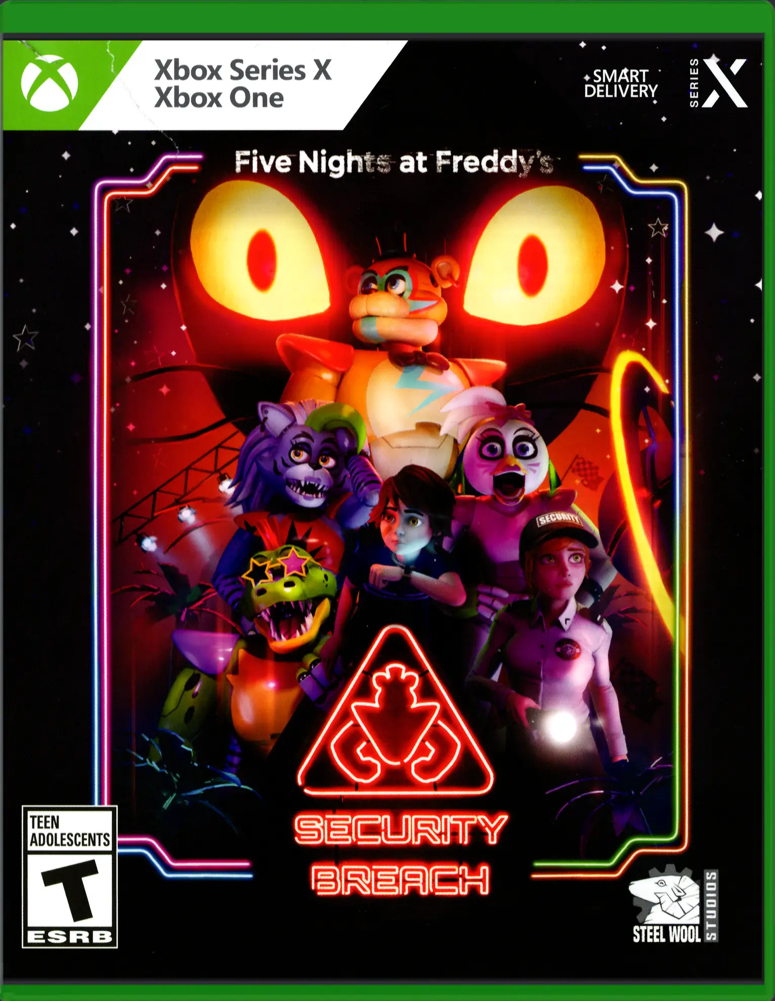 Capa de Five Nights at Freddy's: Security Breach