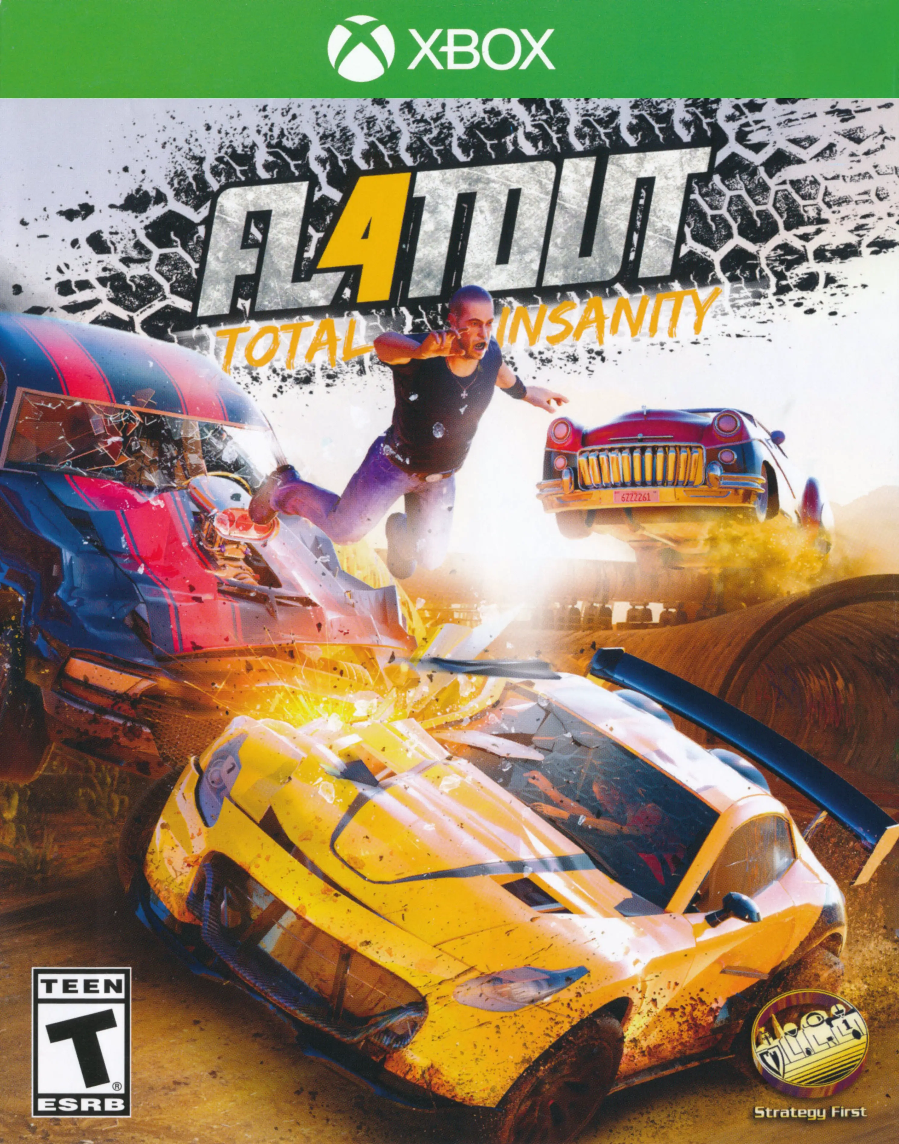 Capa de FlatOut 4: Total Insanity